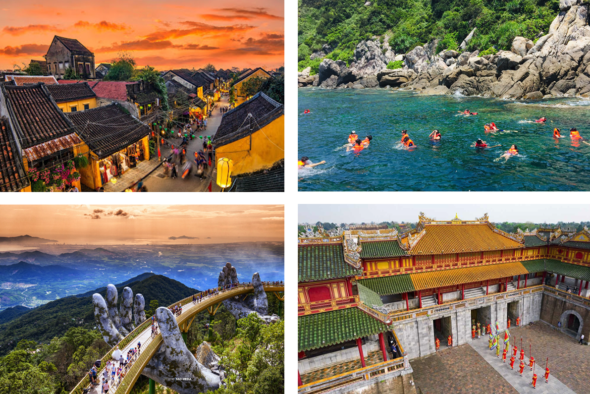 4 Days 3 Nights: Da Nang – Hoi An – Ba Na Hill – Hue – Cu Lao Cham