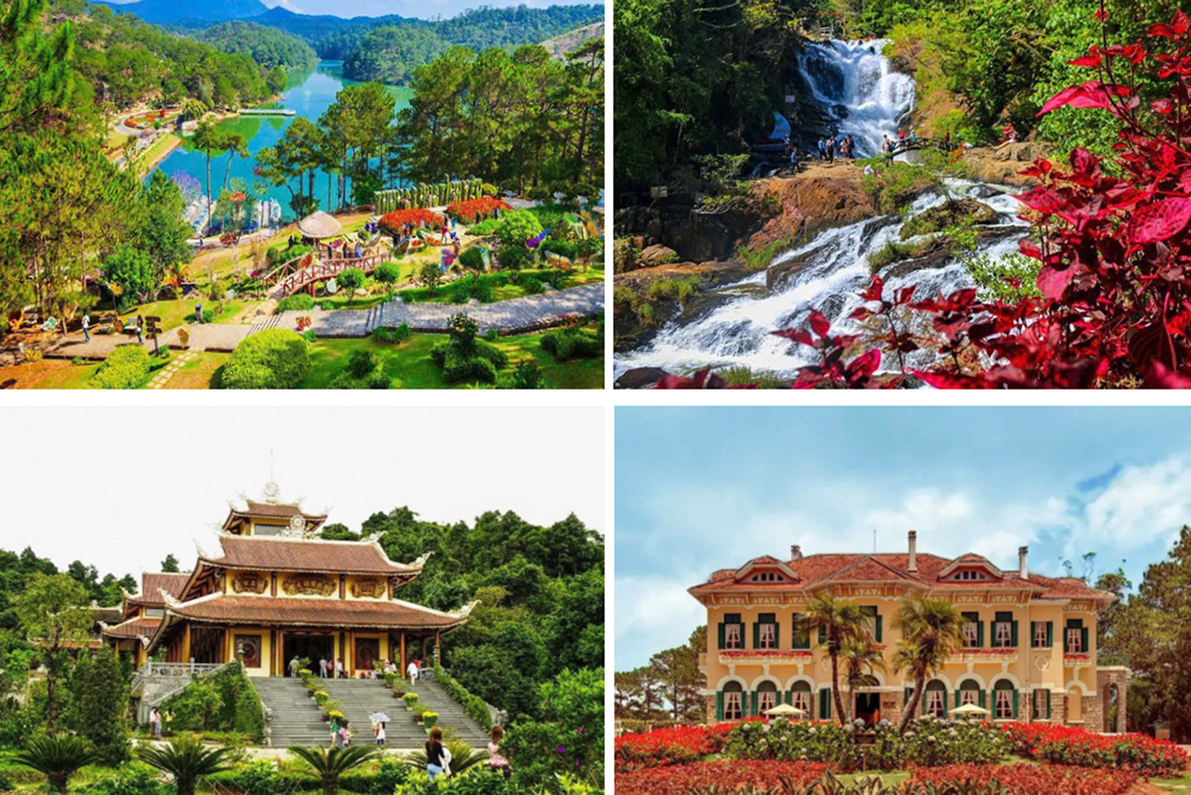 Da Lat 1 Day City Tour