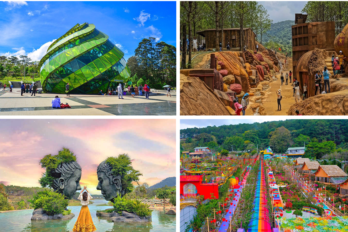 Dat Lat 1 Day: Lam Vien Square – Clay Tuner – Tuyen Lam Lake – Cafe Phu An