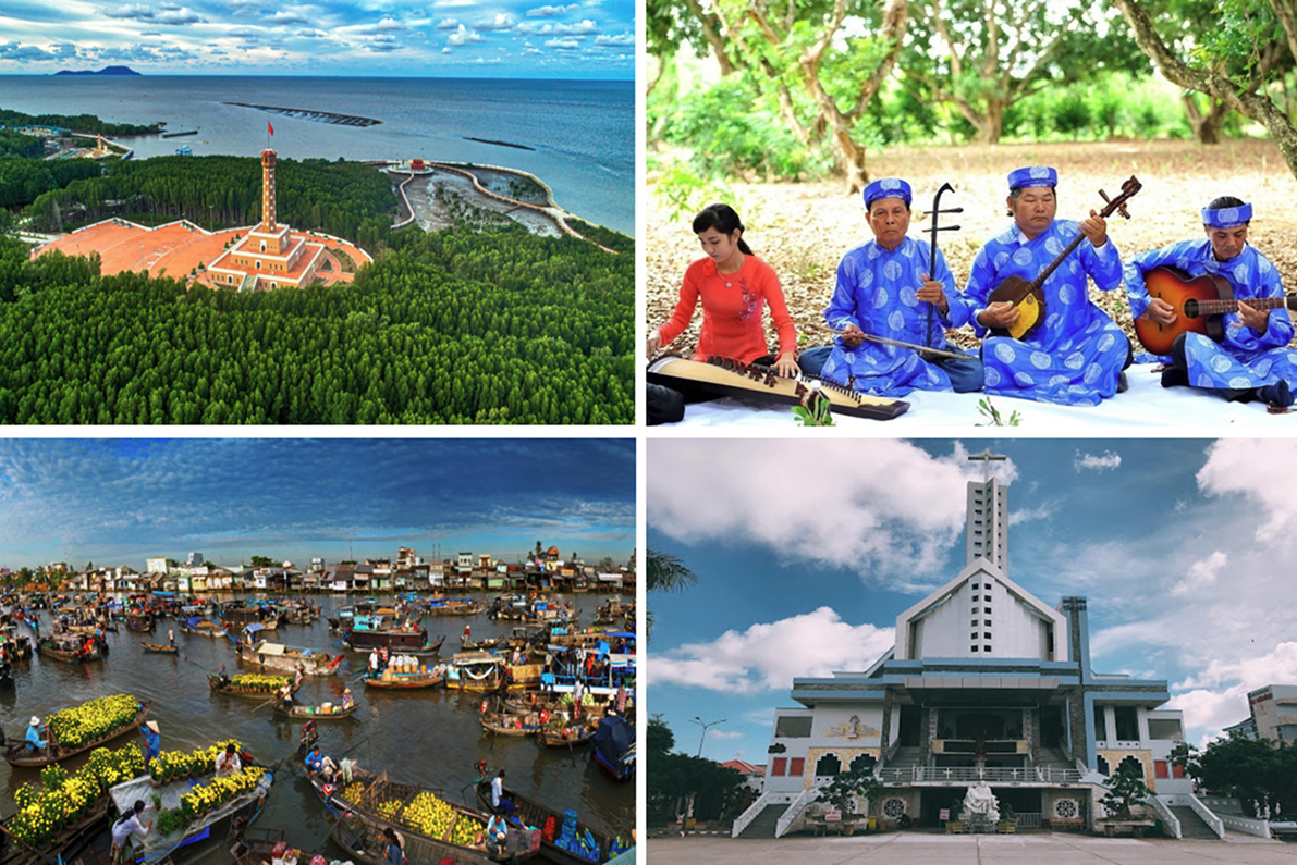 Sai Gon – My Tho – Chau Doc – Can Tho – Soc Trang – Bac Lieu – Ca Mau (4D3N)