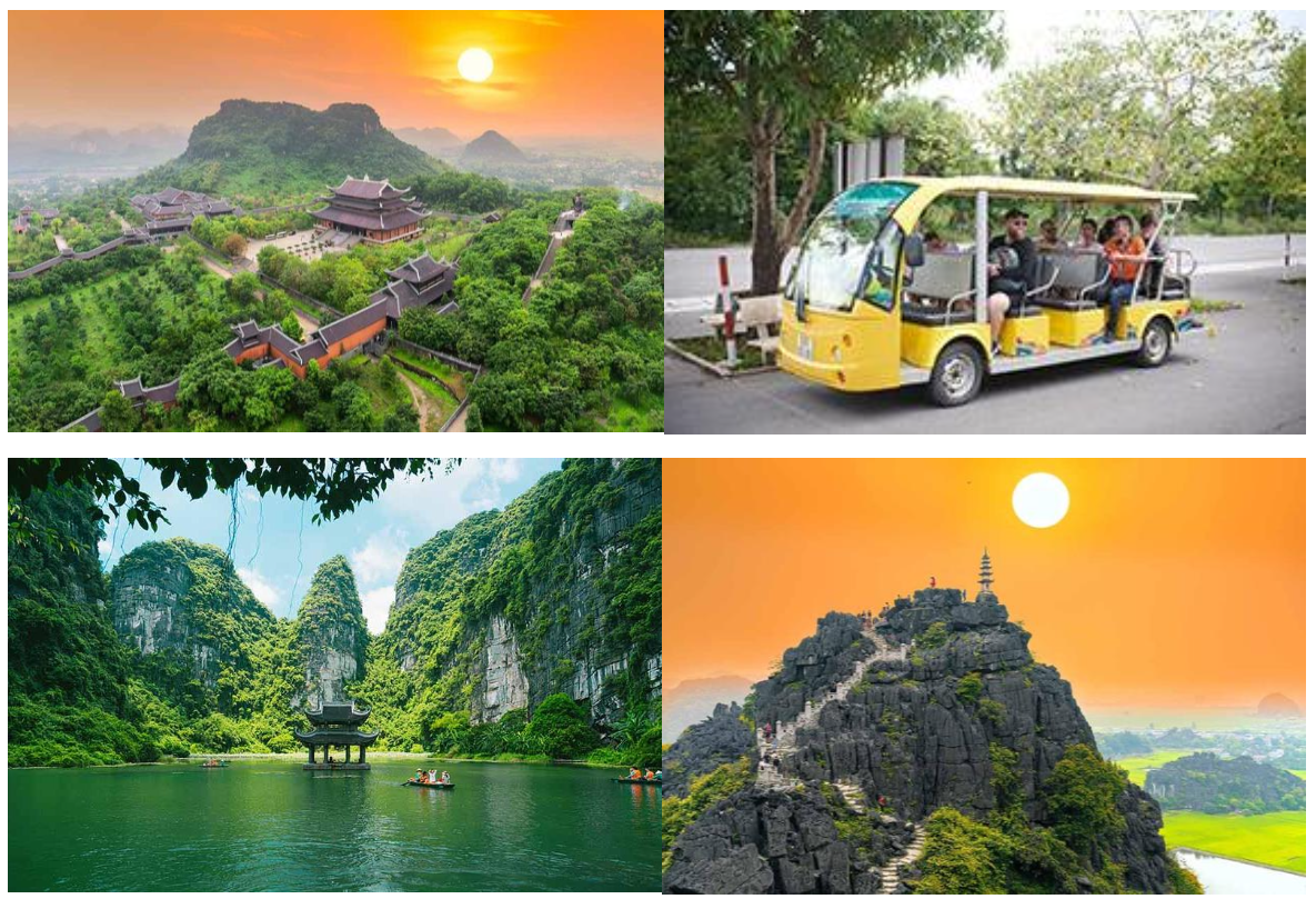 Ninh Binh 1 Day : Bai Dinh Pagoda – Trang An – Mua Cave