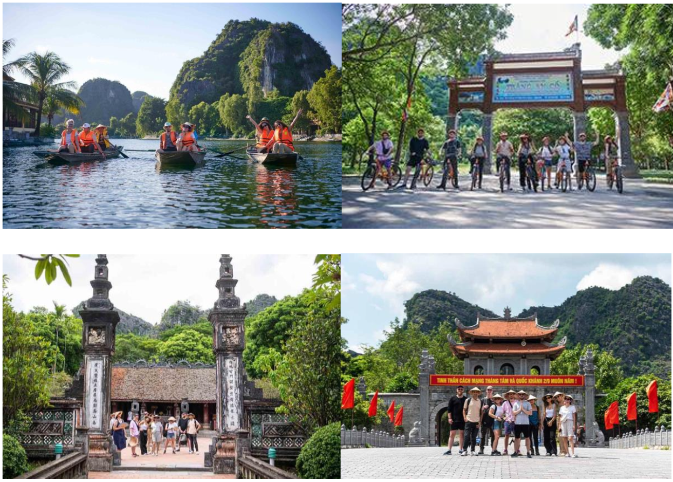 Ninh Binh 1 Day: Hoa Lu Ancient Capital+ Trang An