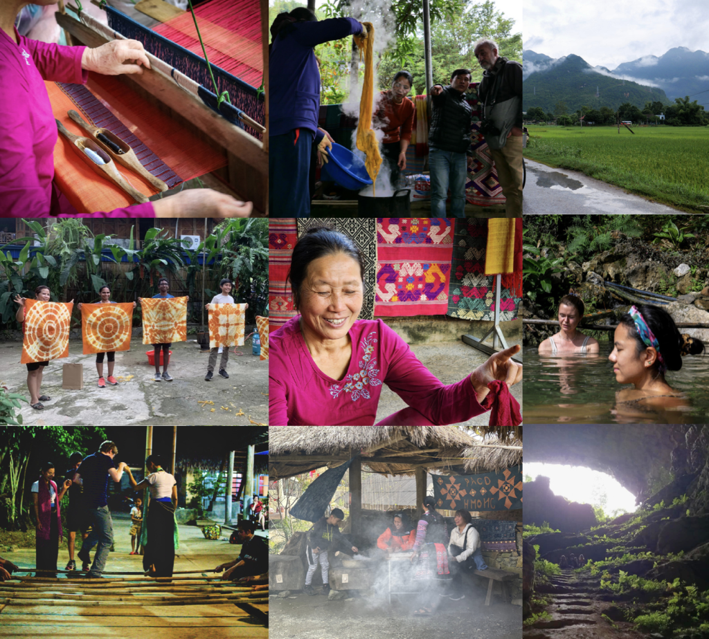 Partnering with local guides are one of our criteria for responsible travel.