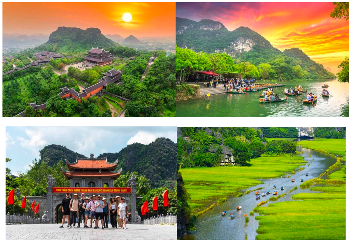 HOA LU – TAM COC – MUA CAVE – BAI DINH – TRANG AN (2D1N)